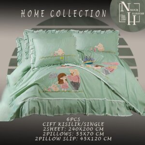 ملايات سرير اطفال مطرزة