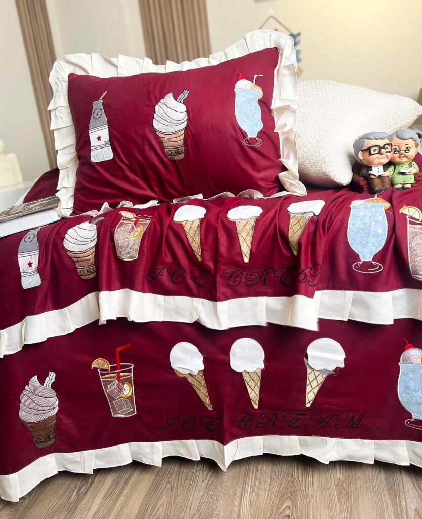 جهاز العروسه في المفروشات