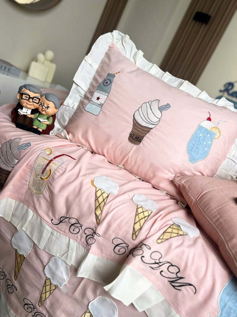 احدث اطقم ملايات سرير