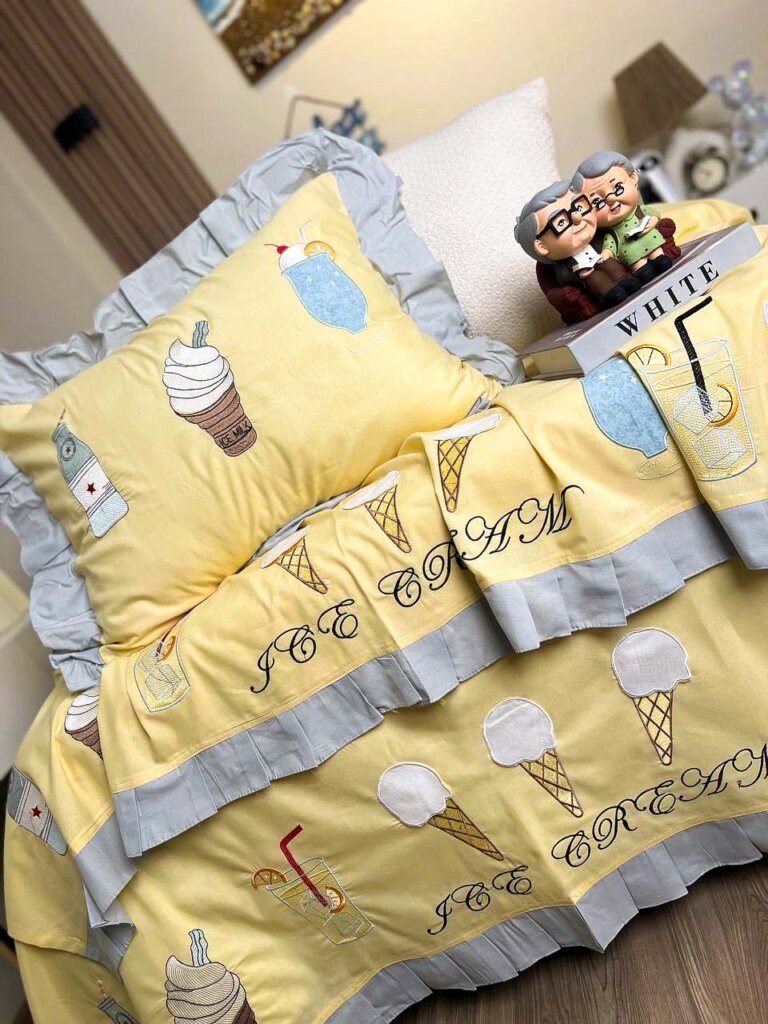 جهاز العروسة مفروشات