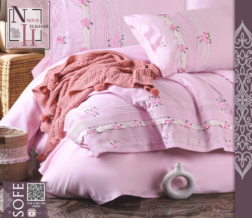 أحدث موديلات مفارش السرير 2025 للعرايس