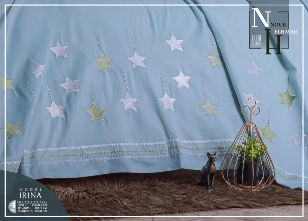 طقم ملاءات سرير