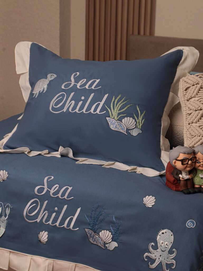 مفروشات مصرية 100% بخامات فاخرة وأسعار مناسبة