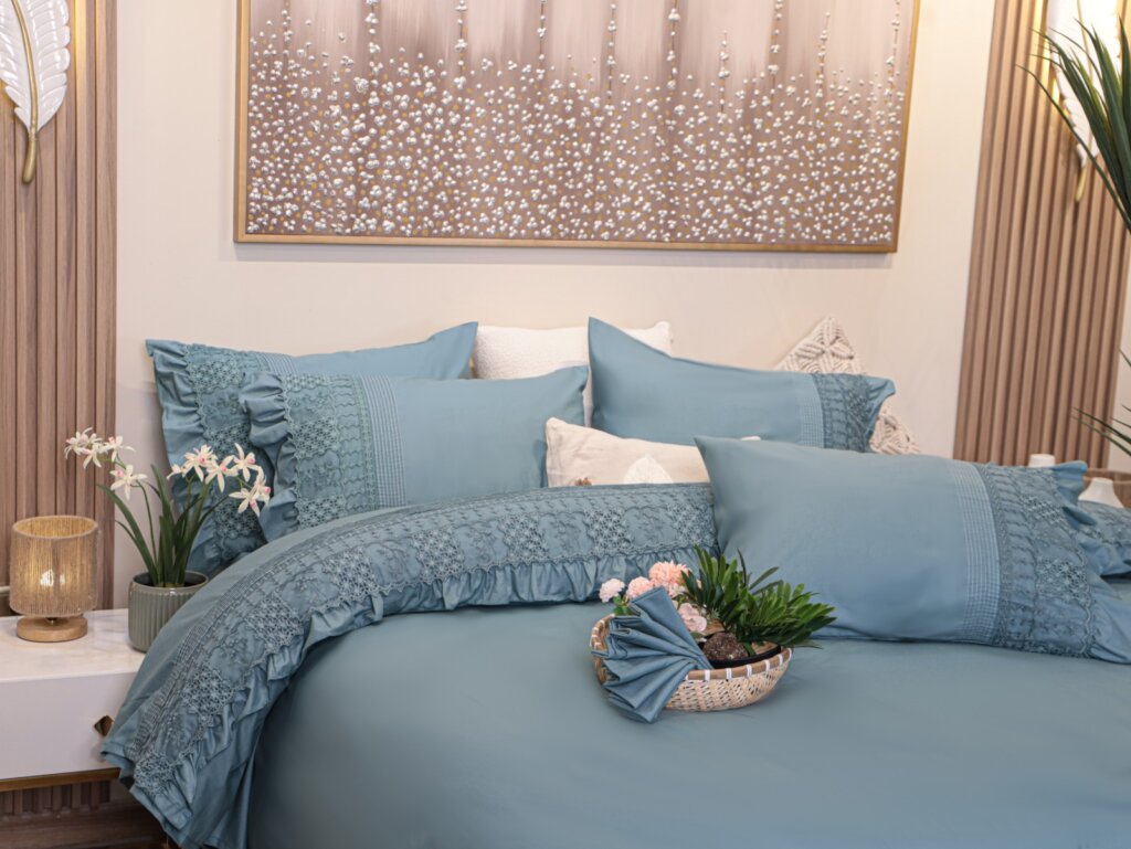 طقم ملاية سرير مقاس كبير