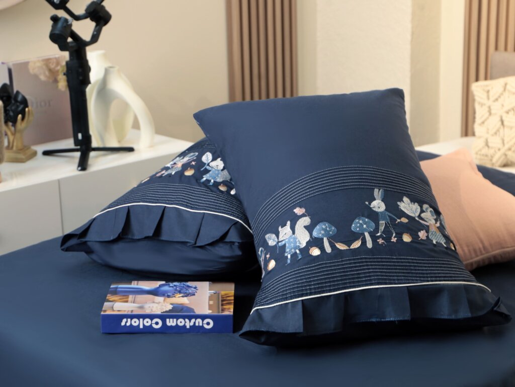 جهاز العروسه في المفروشات