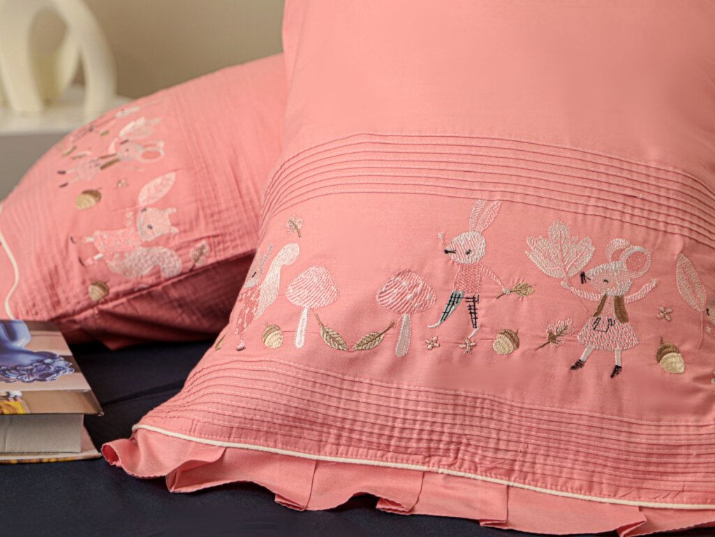 ملايات سرير العروسة