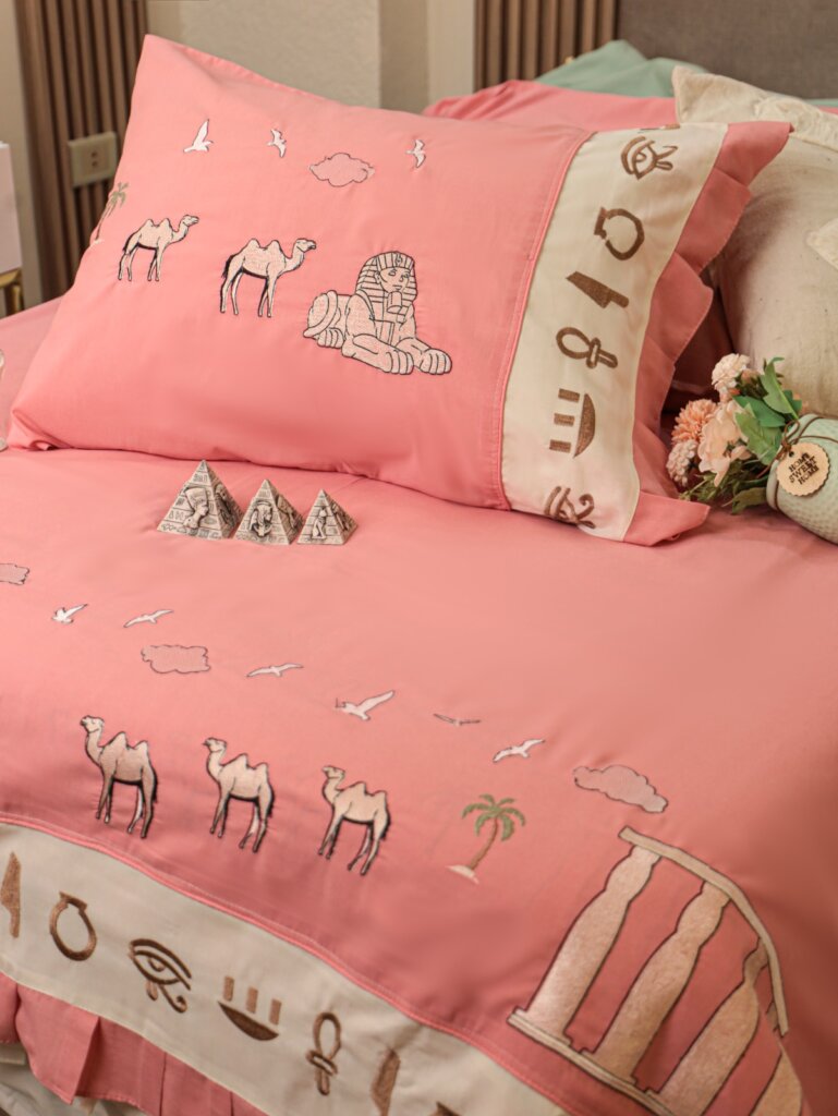 جهاز العروسه في المفروشات