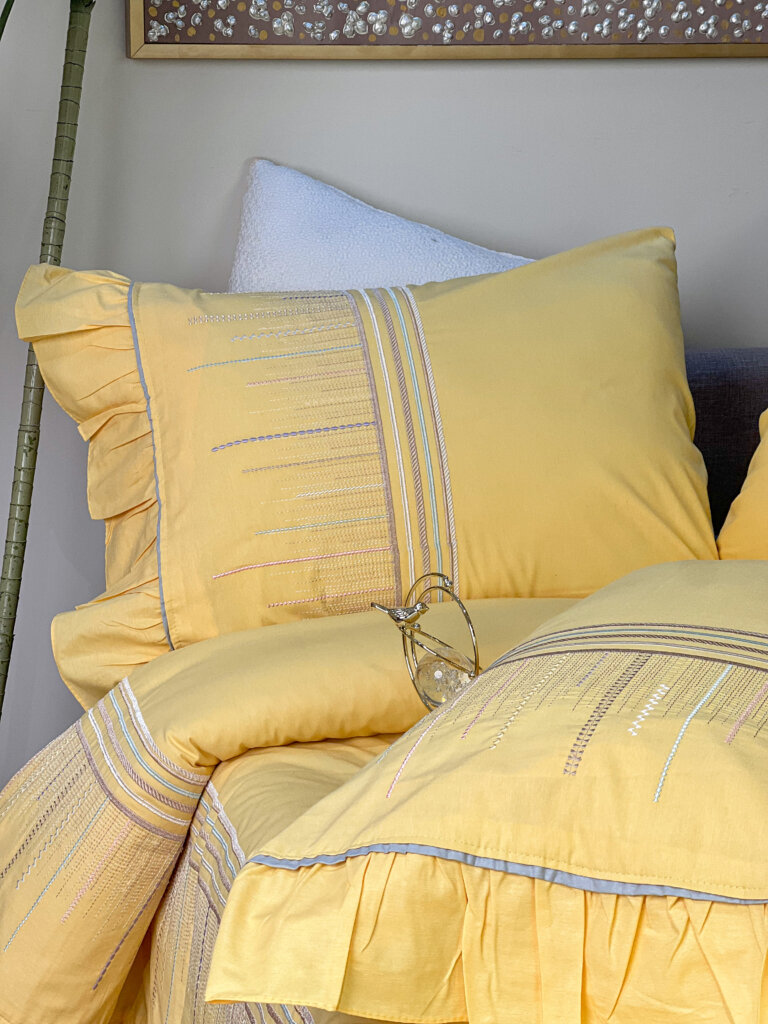 أحدث موديلات مفارش السرير 2025 للعرايس